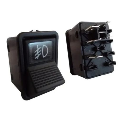 Interruptor do Farol de Neblina - 24V - MB Caminhões 70 a 90 / Ônibus 85 a 00 - Ônibus