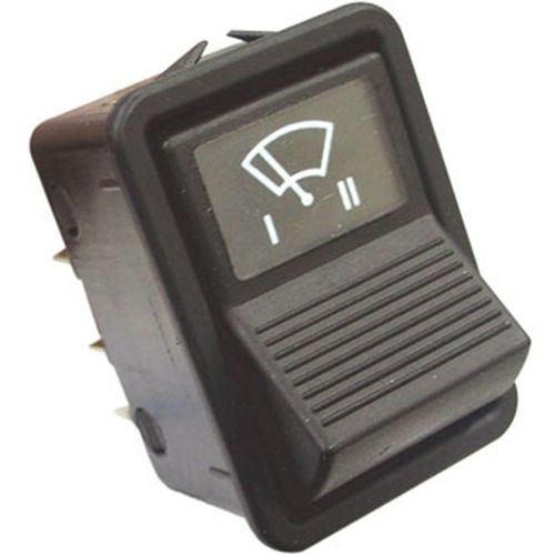 Interruptor do Limpador do Pára-Brisas 2 Velocidades 24V - Mercedes-Benz Caminhões  - Ônibus