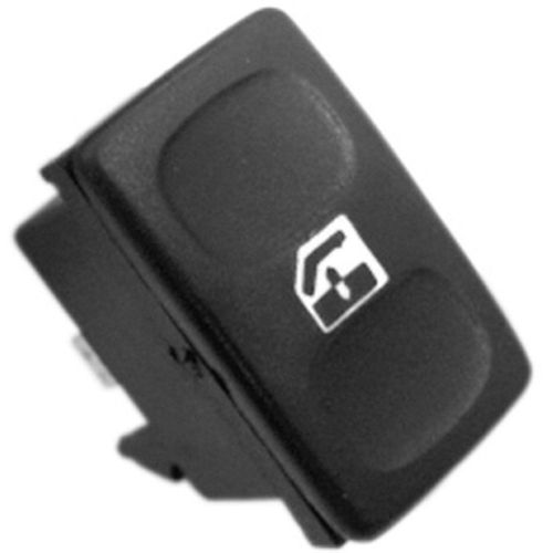 Tecla do vidro Simples Opcional Led Verde - Volkswagen Gol 87 à 92 - Parati GI 87 à 92