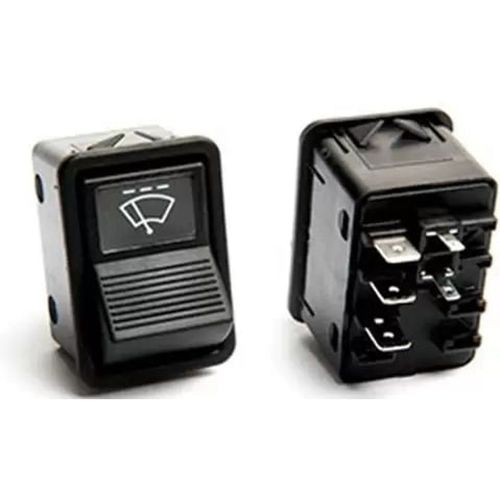 Interruptor do Temporizador do Limpador de Pára-Brisas 24V - Mercedes-Benz Caminhões  - Ônibus