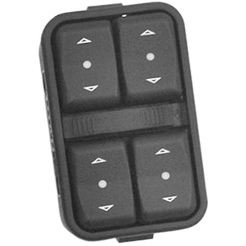 Tecla Aciona Vidro - 4 Vias - Led Azul - Esquerda - GM Celta GI 07 a 16 - Corsa Sedan GI 02 a 15 - Agile GI 09 a 15 - Montana GI 03 a 10