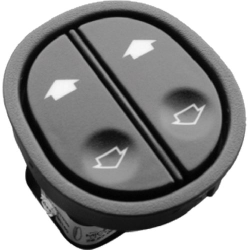 Teclas Acionadoras do Vidro Elétrico - C/Moldura - Dupla - Esq. - Ford Ka II 08 a 14