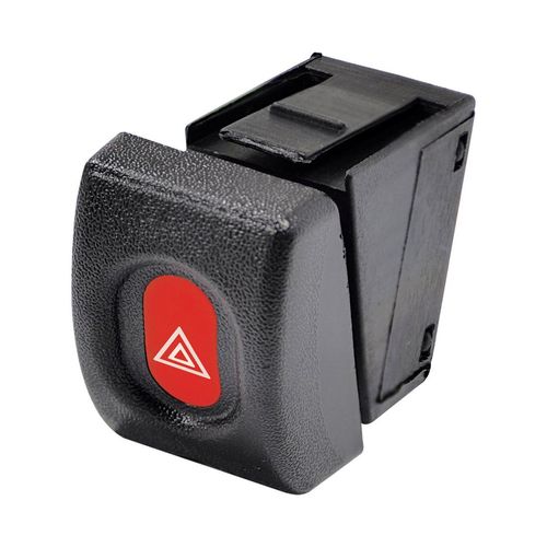 Tecla Aciona Pisca Alerta (Emergência) - Preto - 7 Pinos - GM Corsa Hatch GI 94 a 02 - Corsa Sedan GI 96 a 02