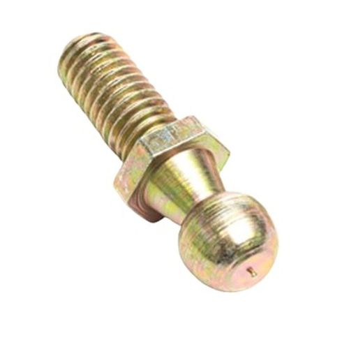 Parafuso (M8) Esférico: Ø10mm - Comprimento: 33mm - Sem Porca - Rosca:M8X1,25/Comprimento Rosca:17,2mm - Para Amortecedor Mola a Gás