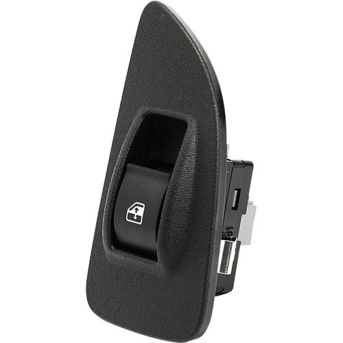 Tecla acionadora do vidro Elétrico C/moldura pta. tras. - dir. - Fiat Linea GI 08 à 14  - Punto GI 07 à 12
