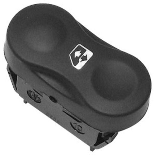 Tecla Aciona Vidro Elétrico Diant. - Led:Laranja - 5 Pinos - 12V - D./E - Renault Logan GI 07 a 13  - Sandero GI 07 a 14