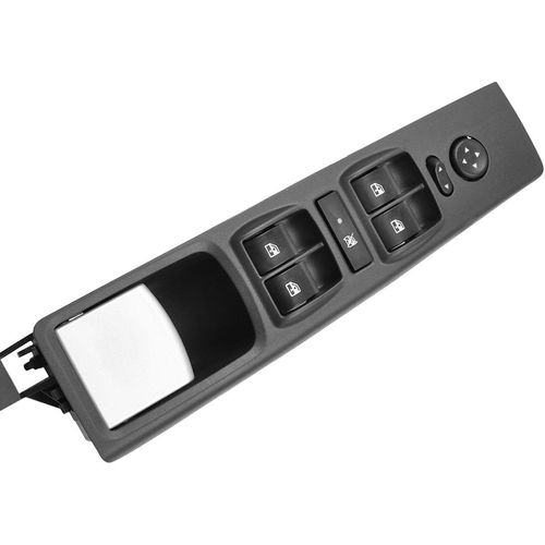 Tecla Acion. do Vd. C/Moldura C/Maçaneta Int. pta. diant. - esq. Cinza - Fiat Idea GI 05 à 10