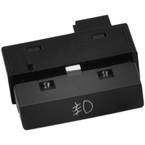 Tecla do Farol de Milha - 4 Pinos - Led: Verde  - GM Celta GI Fase I 2 Portas 09 a 16 - Celta GI Fase I 4 Portas 09 a 16 - Prisma GI 4 Portas 09 a 12