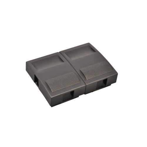 Tampa cega do botão do vidro elétrico - Volkswagen Gol 99 à 05 - Parati Saveiro GIII