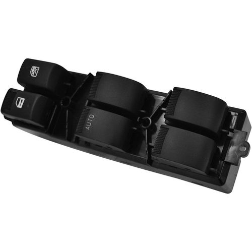 Tecla acionadora do Vidro Elétrico - Diant. - Quadrupla - Esq. - GM S-10 GII após 12