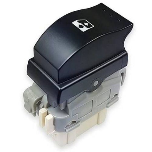 Tecla acionadora do vidro elétrico - Simples - Tras - Dir./Esq. - Renault Megane após 06