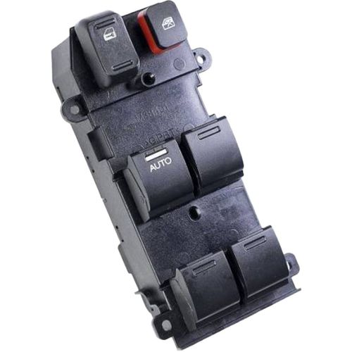 Tecla (quádrupla) de Acionamento do Vidro da Porta – Com Funções de Travamento/Destravamento e Bloqueio das Portas – 22 Pinos – LED: Âmbar – Esquerdo