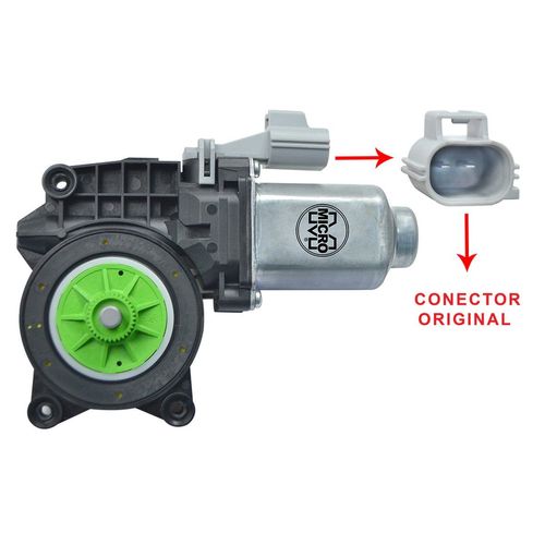 Motor para Máquina do Vidro - Diant. - Fix.Bosch - 6 Pinos - Dir. - Ford Ka Hatch GIII após 14  - Ka sedan GIII após 14