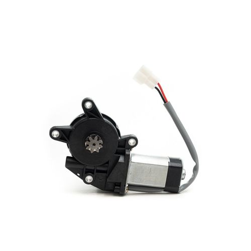 Motor da Máquina do Vidro - Fixação Mabuchi - 8 Dentes 12V - Esq.- Universal Uso Geral