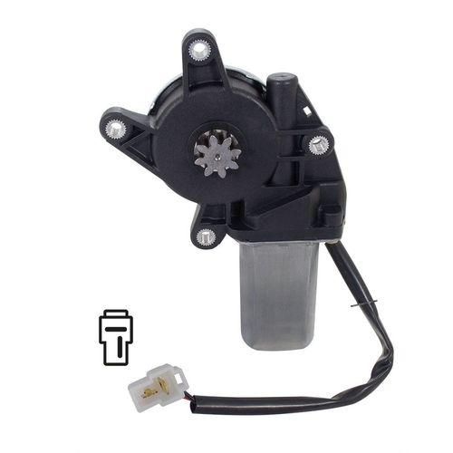 Motor para Máq. do vidro 12V pta. diant./tras. - dir. - Universal Uso geral