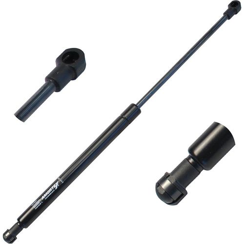 Amortecedor Mola a Gás da Tampa do Porta-Malas - Comprimento: 447mm/Curso: 180mm/Carga: 35KGF - Diâmetro do Pistão: 8mm/Tubo: 18mm - Conector: AMT01