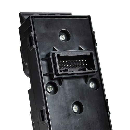 Teclas (Quádrupla) Aciona Vidros da Portas - Com Bloqueio dos Vidro e da Fechadura - 18 Pinos - 12V - Esquerda - Hyundai HB20 GI 12 a 19 - HB20S GI 1