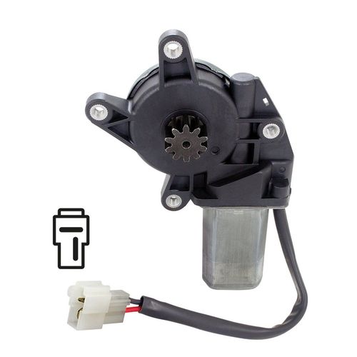 Motor da Máquina do Vidro - Fix.Mabuchi - 10 Dentes 12V 2 Pinos - Dir. - Universal Uso geral