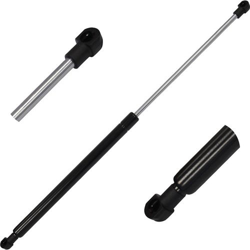 Mola à Gás da Tampa do Porta-Malas - Comprimento:506mm/Curso: 205mm/Carga: 14KGF - Diâmetro Pistão:8mm/Tubo:18mm - Fiat Uno GII 10 a 14 - Uno GII Fas