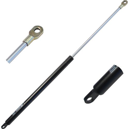 Amortecedor Mola a Gás da Tampa do Porta-Malas/Tampa do Motor/Bagageiro - Comprimento: 550mm/Curso: 225mm/Carga: 40 KGF - Diâmetro do Pistão: 8mm/Tub