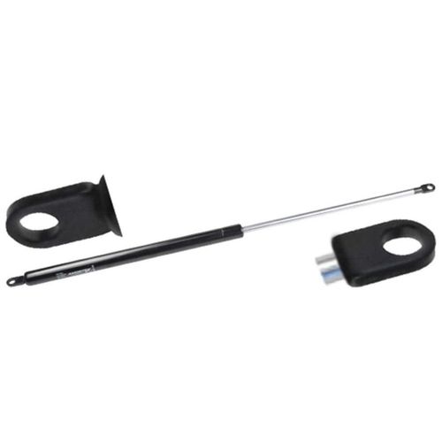 Amortecedor de Mola a Gás para a Tampa de Manutenção - Comprimento: 558mm/Curso: 222mm/Carga: 33KGF - Diâmetro do Pistão: 8mm/Tubo: 8mm - Conector:AT