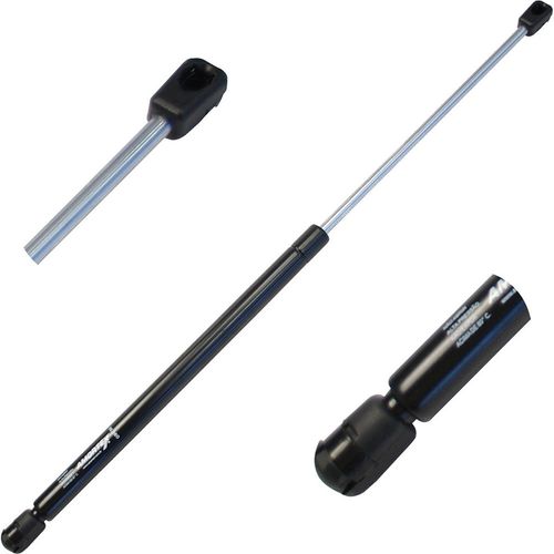 Amortecedor Mola a Gás da Tampa do Porta-Malas - Comprimento:549mm/Curso: 222mm/Carga: 35,5KGF - Diâmetro Pistão:8mm/Tubo:18mm - GM Kadett/Kadett Sta