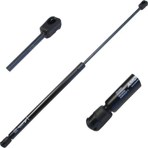 Amortecedor Mola a Gás da Tampa do Porta-Malas - Comprimento: 547mm/Curso: 222mm/Carga: 41 KGF - Diâmetro do Pistão: 8mm/Tubo: 18mm - Conector: AMT01