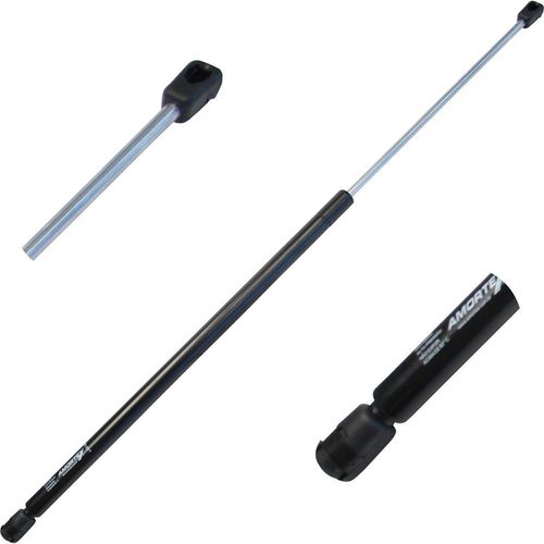 Mola à Gás da Tampa do Porta-Malas - Comprimento:700mm/Curso: 257mm/Carga: 32KGF - Diâmetro Pistão:8mm/Tubo:18mm - GM Ipanema 89 a 98