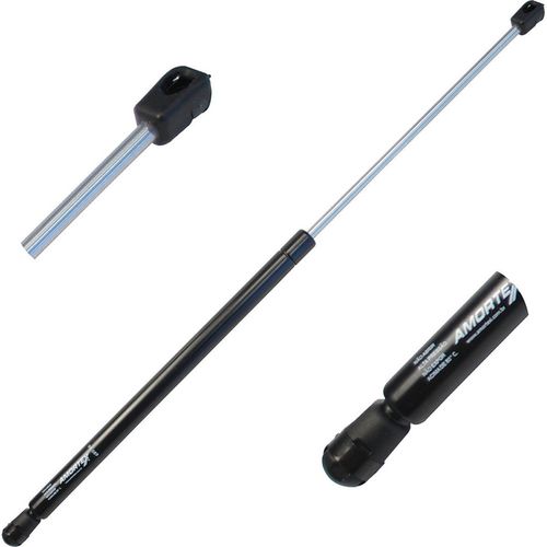 Amortecedor Mola a Gás da Tampa do Porta-Malas - Comprimento: 580mm/Curso: 245mm/Carga: 32KGF - Ford Escort GI 84 à 91