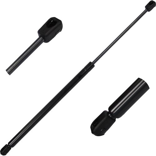 Mola à Gás da Tampa do Porta-Malas - Comprimento:538mm/Curso: 195mm/Carga: 52KGF - Diâmetro Pistão:8mm/Tubo:18mm - GM Meriva 02 a 12