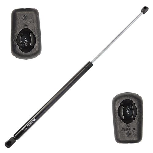 Amortecedor Mola a Gás da Tampa do Porta-Malas - Comprimento: 620mm/Curso: 210mm/Carga: 79 KGF - Diâmetro do Pistão: 10mm/Tubo: 22mm - Conector: AMT0