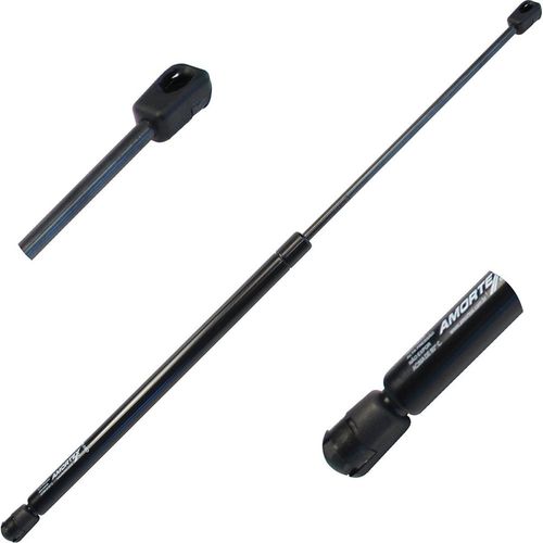 Amortecedor Mola a Gás da Tampa do Porta-Malas (Com Limpador) - Comprimento: 577mm/Curso: 245mm/Carga: 41,5KGF - Ford Escort GI 84 a 92