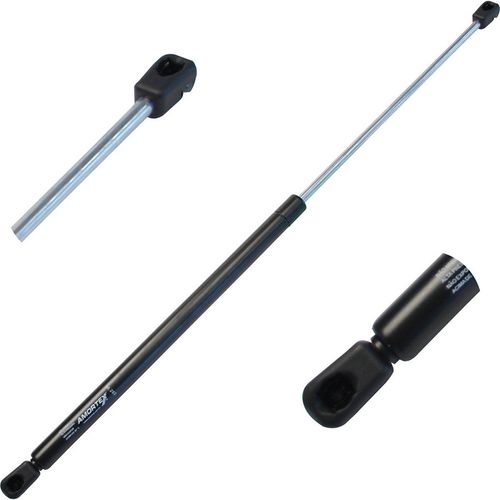 Mola à Gás da Tampa do Porta-Malas - Comprimento:595mm/Curso: 250mm/Carga: 51,5KGF - Diâmetro Pistão:8mm/Tubo:18mm - Renault Scenic 99 a 00