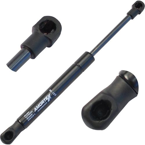 Mola à Gás da Tampa do Porta-Malas - Comprimento:257mm/Curso: 85mm/Carga: 60KGF - Diâmetro Pistão:8mm/Tubo:18mm - VW Polo Sedan GII após 02