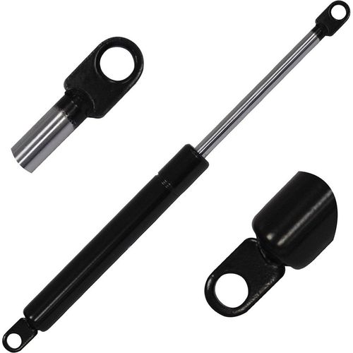 Amortecedor de Mola à Gás da Tampa do Motor/Geladeira - Comprimento: 254mm/Curso: 95mm/Carga: 35KGF - Conector: AMX02 - MB O-400 94 a 04