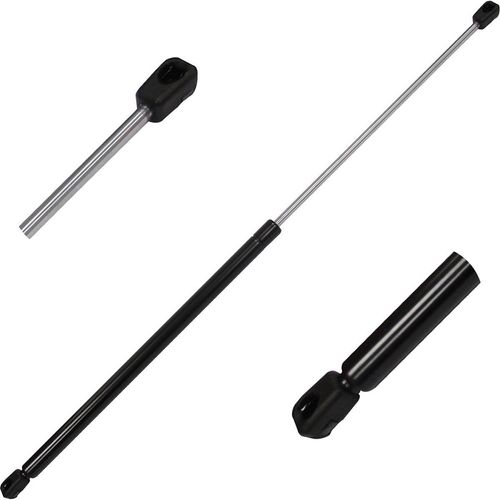 Amortecedor Mola a Gás da Tampa do Porta-Malas - Comprimento: 672mm/Curso: 288mm/Carga: 38 KGF - Diâmetro do Pistão: 8mm/Tubo: 18mm - Conector: AMT01