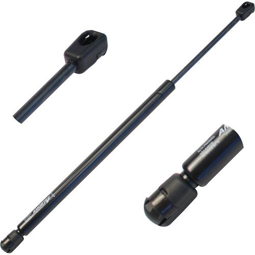 Mola à Gás da Tampa do Porta-Malas - Comprimento:465mm/Curso: 145mm/Carga: 65,5KGF - Diâmetro Pistão:8mm/Tubo:18mm - Ford Focus Gi 00 a 02