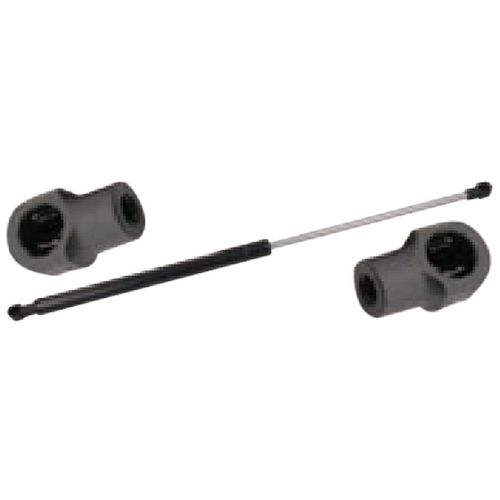 Mola à Gás da Tampa do Porta-Malas - Comprimento:548mm/Curso: 220mm/Carga: 46,5KGF - Diâmetro Pistão:8mm/Tubo:22mm - Ford Escort GII 92 a 96 - Citroe