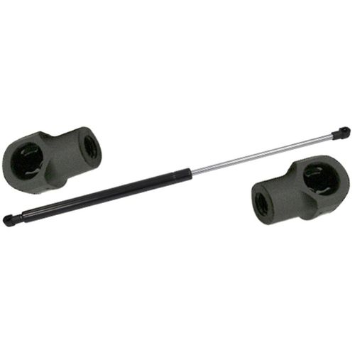 Mola à Gás da Tampa do Porta-Malas - Comprimento:658mm/Curso: 285mm/Carga: 41KGF - Diâmetro Pistão:8mm/Tubo:18mm - Conector: ATX01 - Citroen Xsara GI