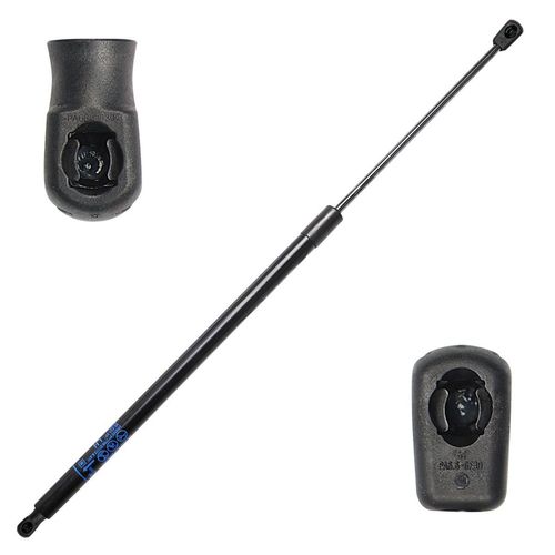 Amort. mola à gás da tpa. do pta. malas - Fiat Idea GI Fase I após 10