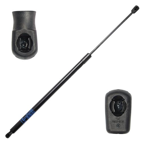 Amortecedor Mola a Gás da Grade Frontal/Capô  - Comprimento: 630mm/Curso: 265mm/Carga: 37 KGF - Diâmetro do Pistão: 8mm/Tubo: 18mm - Conector: AMT02