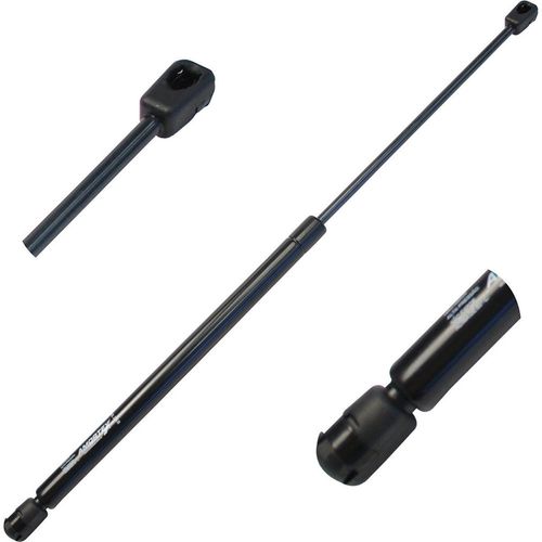 Mola à Gás da Tampa do Porta-Malas - Comprimento:544mm/Curso: 234mm/Carga: 44KGF - Diâmetro Pistão:8mm/Tubo:18mm - Ford Fiesta GI 96 a 06 - Peugeot 1