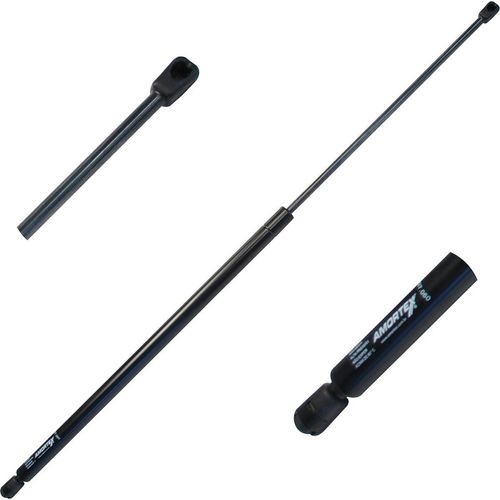 Mola à Gás da Tampa do Porta-Malas - Comprimento:866mm/Curso: 350mm/Carga: 37KGF - Diâmetro Pistão:10mm/Tubo:22mm - Fiat Dobló GI 01 a 09