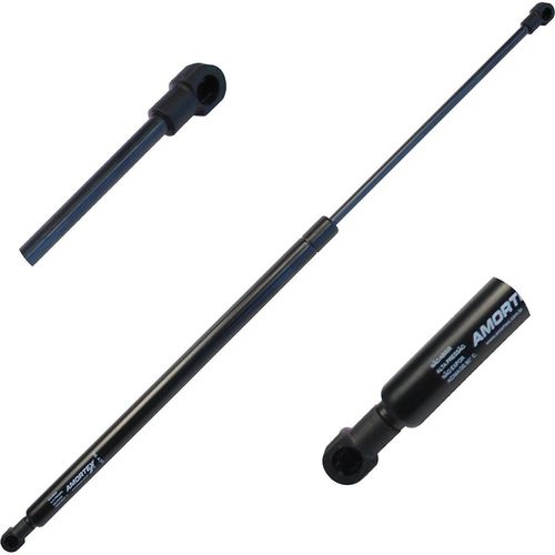 Mola à Gás da Tampa do Porta-Malas - Comprimento:580mm/Curso: 195mm/Carga: 53,5KGF - Diâmetro Pistão:8mm/Tubo:18mm - Peugeot 206 GI SW 01 a 09