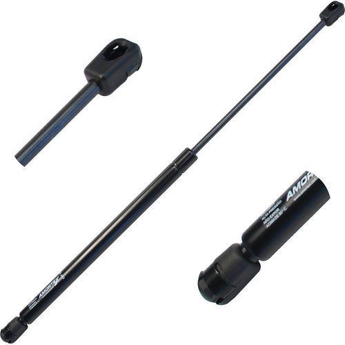 Mola à Gás da Tampa do Porta-Malas - Comprimento:507mm/Curso: 206mm/Carga: 42KGF - Diâmetro Pistão:8mm/Tubo:18mm - Fiat Marea Weekend GI 99 a 07