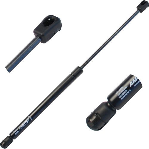 Mola à Gás da Tampa do Porta-Malas - Comprimento:446mm/Curso: 190mm/Carga: 31KGF - Diâmetro Pistão:8mm/Tubo:18mm - Ford Ka GI 07 a 07