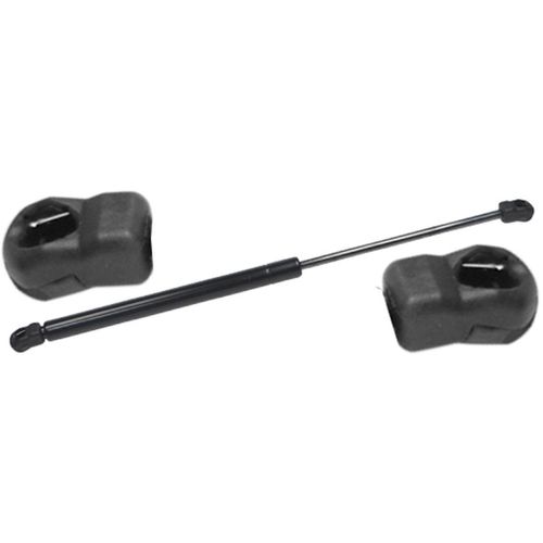 Mola à Gás da Tampa do Porta-Malas - Comprimento:446mm/Curso: 180mm/Carga: 31KGF - Diâmetro Pistão:8mm/Tubo:18mm - Ford Ka GI 97 a 01