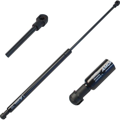 Mola à Gás da Tampa do Porta-Malas - Comprimento:520mm/Curso: 210mm/Carga: 36KGF - Diâmetro Pistão:8mm/Tubo:18mm - Peugeot 206/207 99 a 12