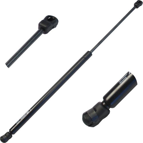 Amortecedor Mola a Gás da Tampa do Porta-Malas - Comprimento: 505mm/Curso: 215mm/Carga: 31 KGF - Diâmetro do Pistão: 8mm/Tubo: 18mm - Conector: AMT02
