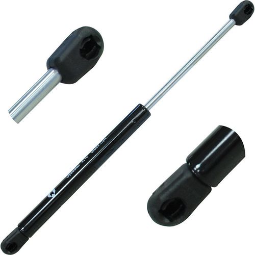 Amort. Mola à Gás da Tampa do Porta-Malas - Comp.:345mm Curso:130mm Carga:35KGF - Renault Mégane Hatch GII 06 a 12